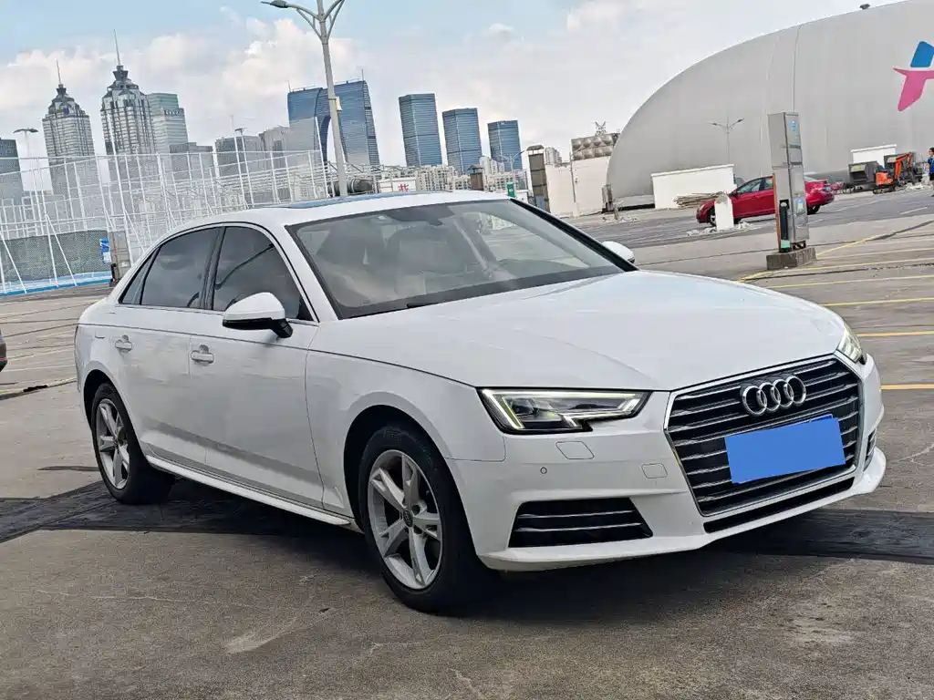 Audi A4L — миниатюра 3