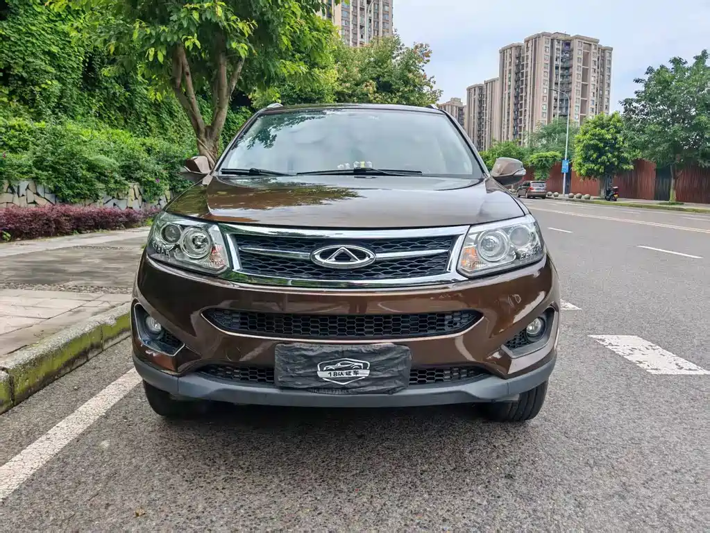 Chery Tiggo 5 5 2014 2.0L CVT