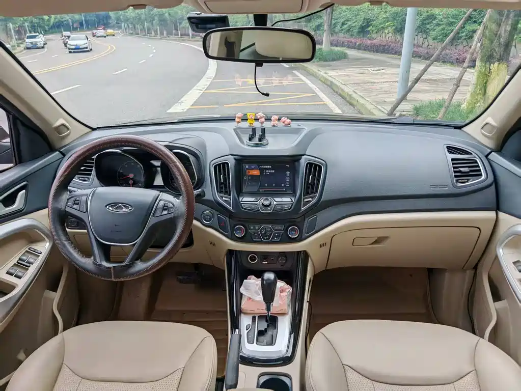 Chery Tiggo 5 5 2014 2.0L CVT