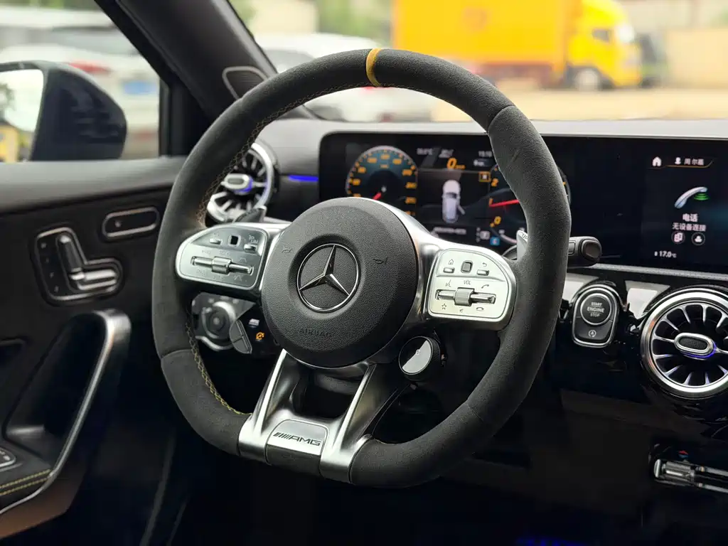 Mercedes-Benz A-Class AMG (Import) — миниатюра 12