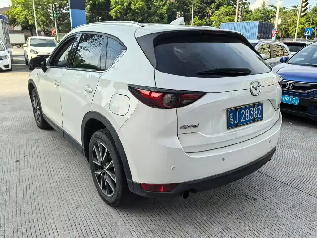 Mazda CX-5 2017 2.5L AT V