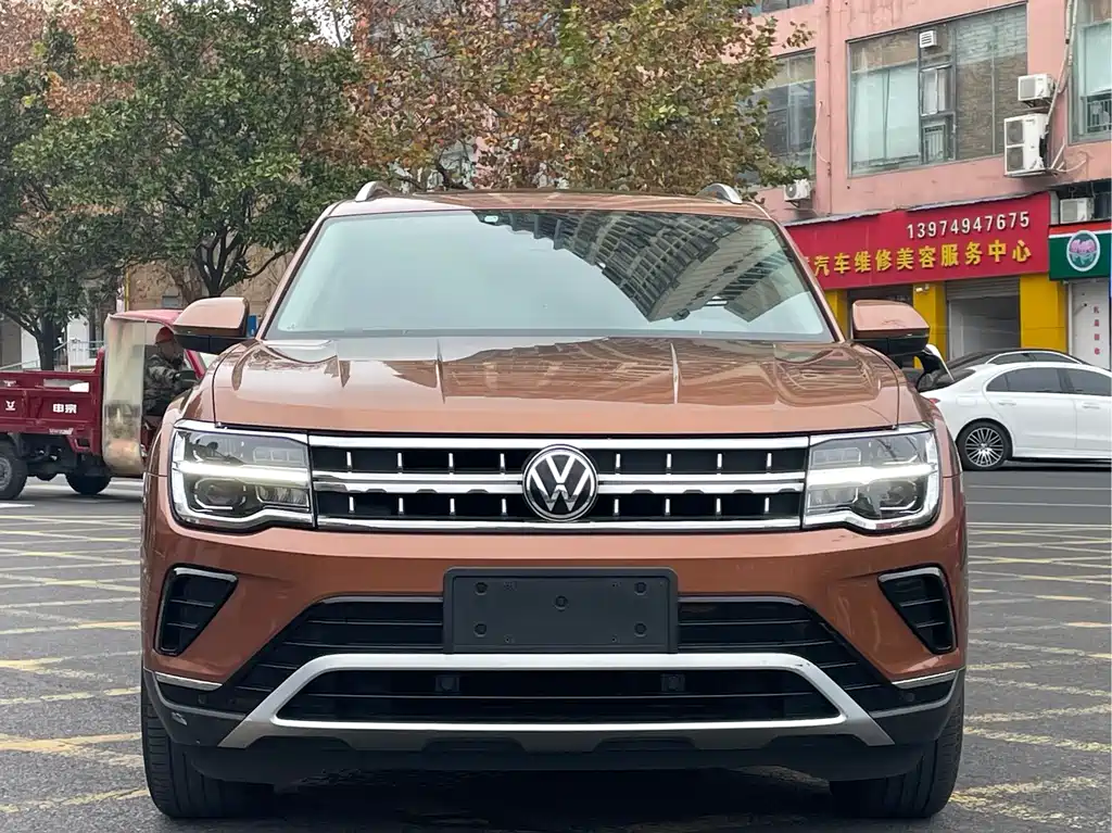 Volkswagen Teramont 2021