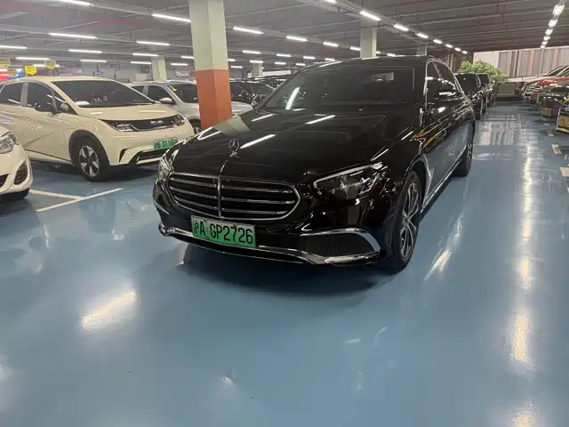 Mercedes-Benz E-Class PHEV