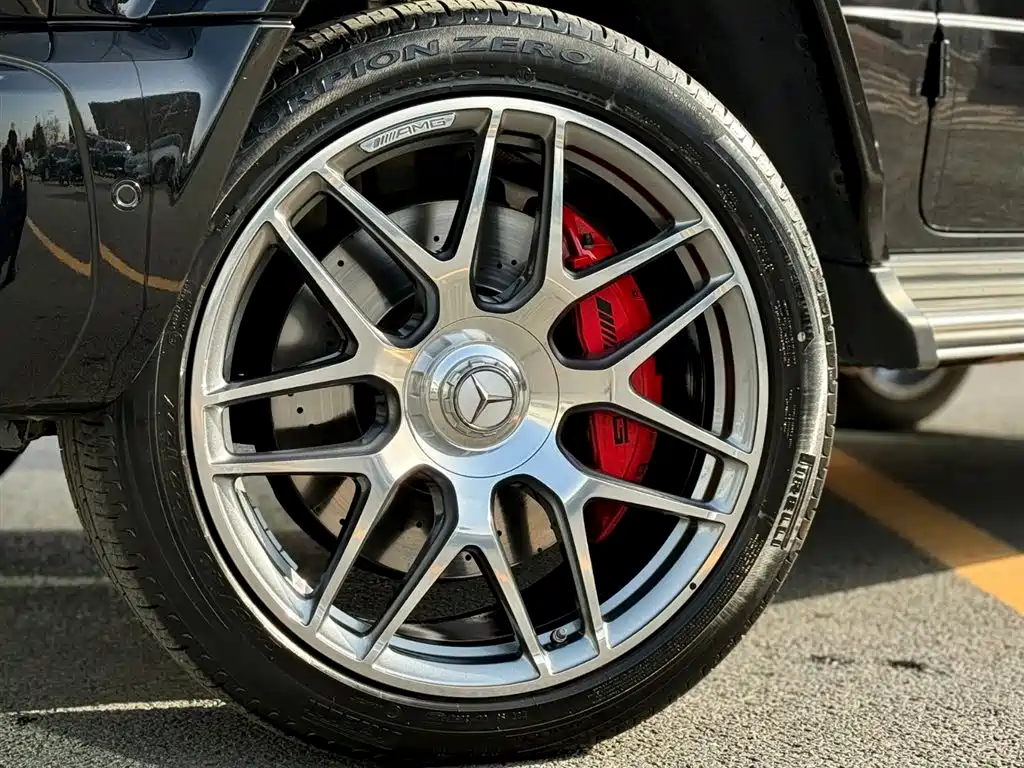 MERCEDES-BENZ G CLASS AMG