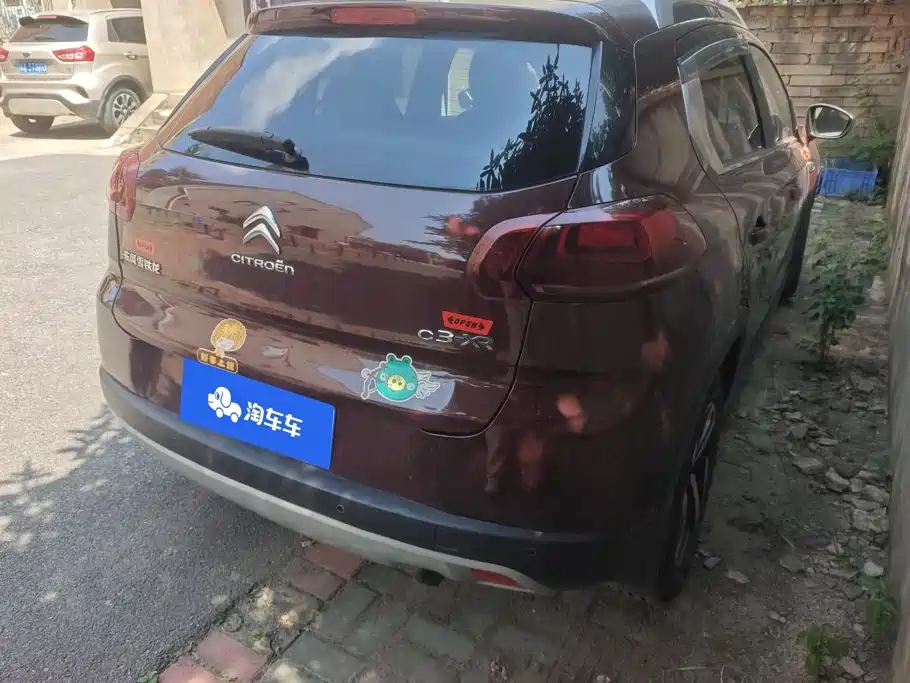 Citroen C3-XR — миниатюра 3