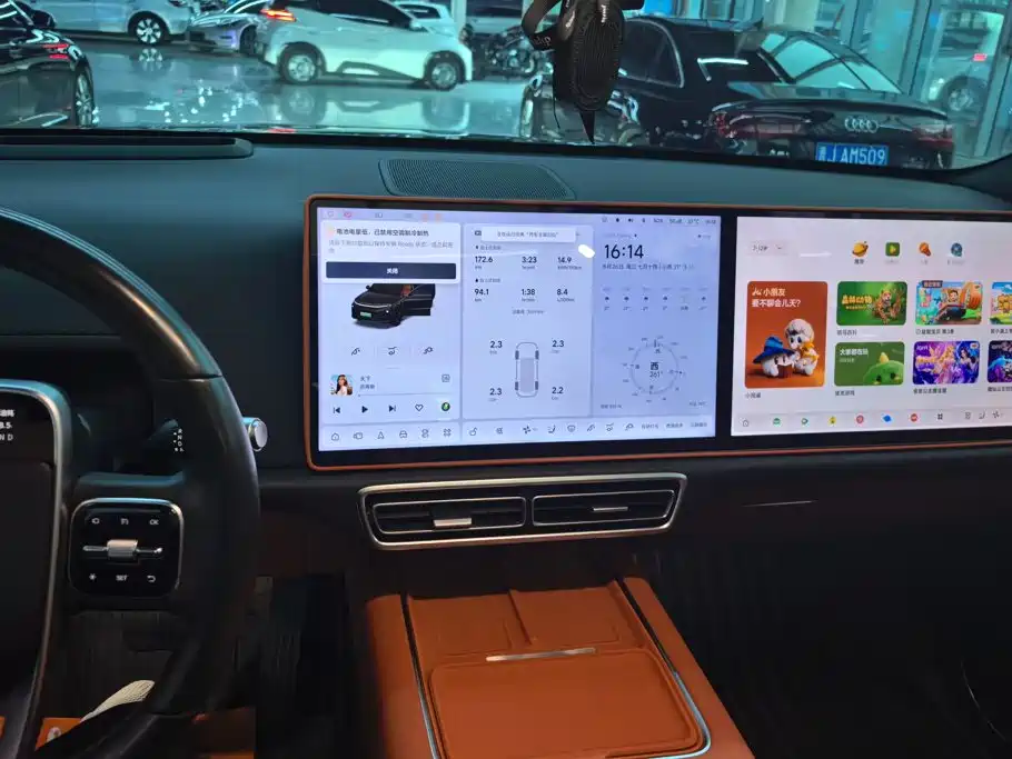Li Auto Li L6 — миниатюра 13