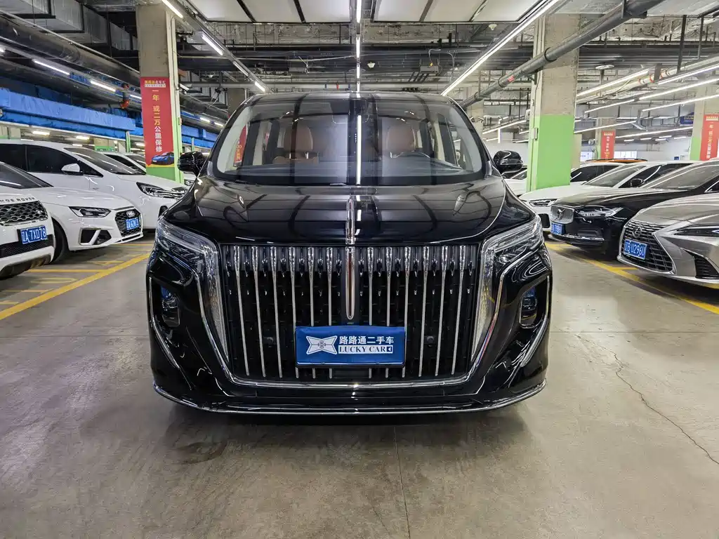 RED FLAG HONGQI HQ9