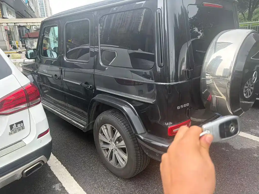 Mercedes-Benz G-Class G 2024 G 500