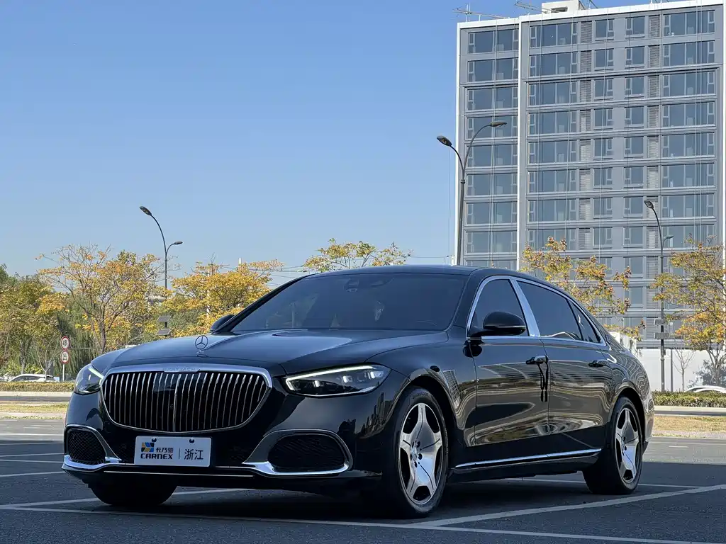 MERCEDES-BENZ MAYBACH S CLASS