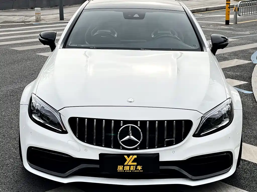 MERCEDES-BENZ C CLASS AMG