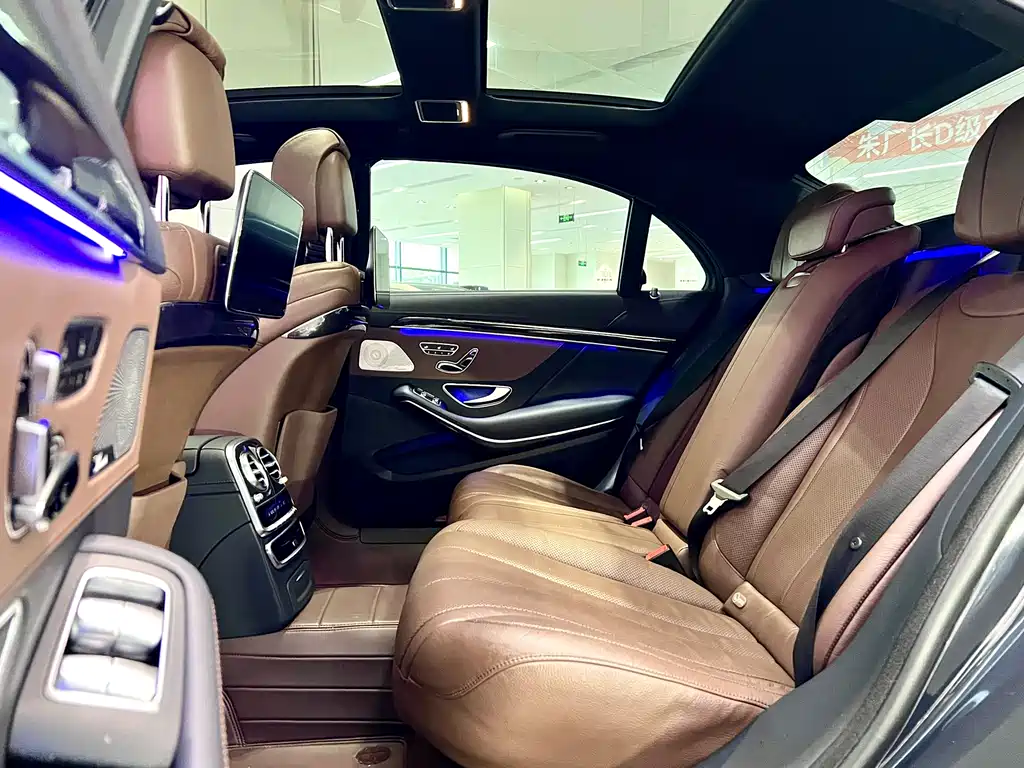 Mercedes-Benz S-Class S 2018 S 450 L 4MATIC
