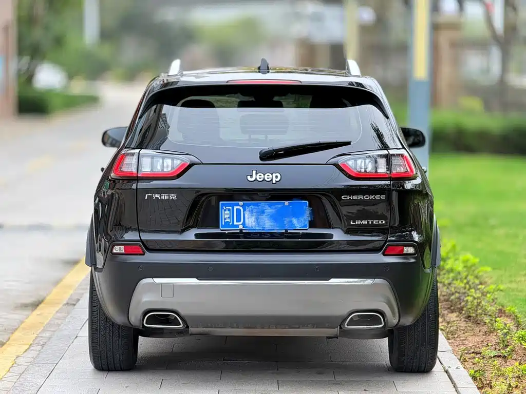 Jeep Cherokee 2.0T 2WD Premium Edition China VI, фото 5