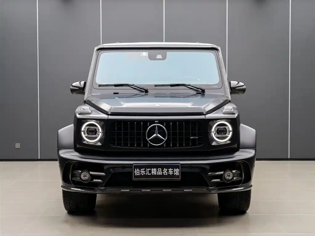MERCEDES-BENZ G CLASS AMG