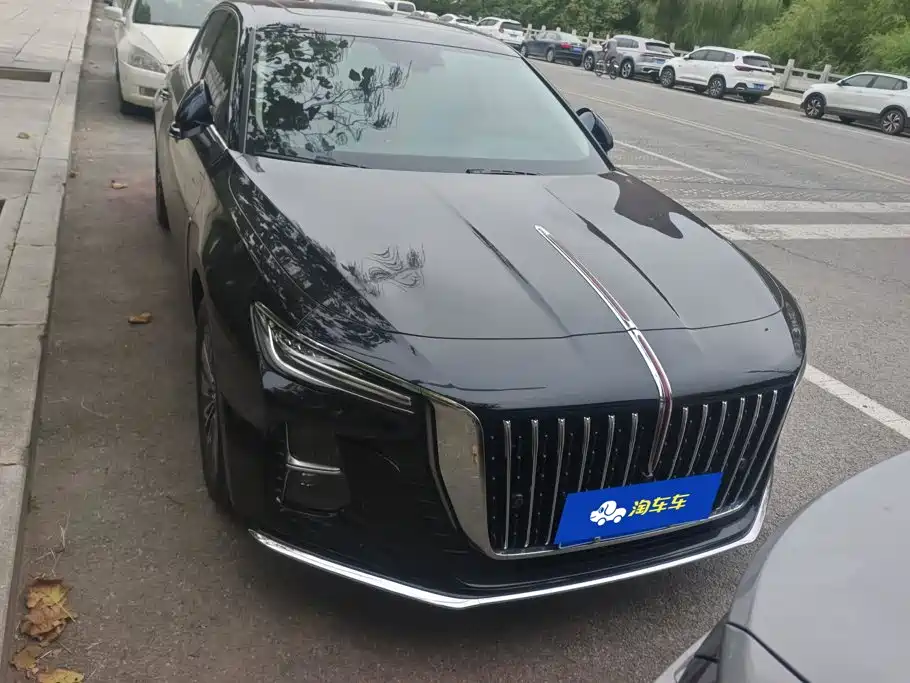 Hongqi Hongqi H5 — миниатюра 2
