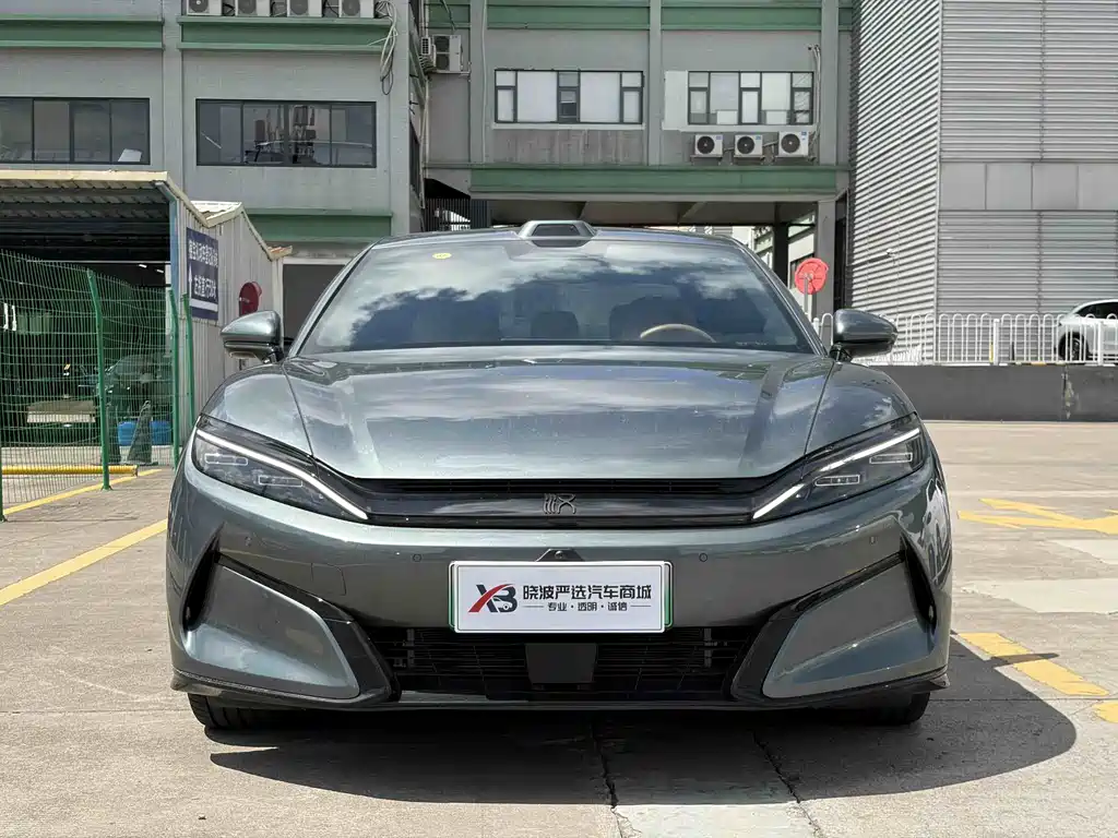 BYD Han L 2025 DM-p Flagship