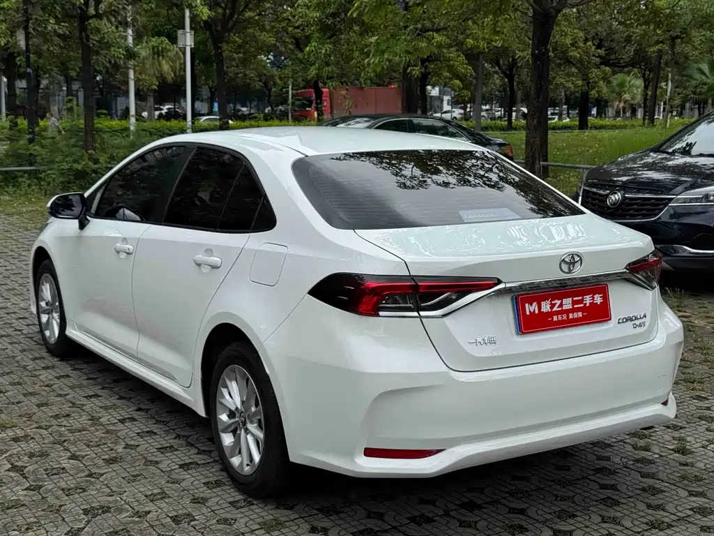 Toyota Corolla 2021 1.2T S-CVT Elite PLUS