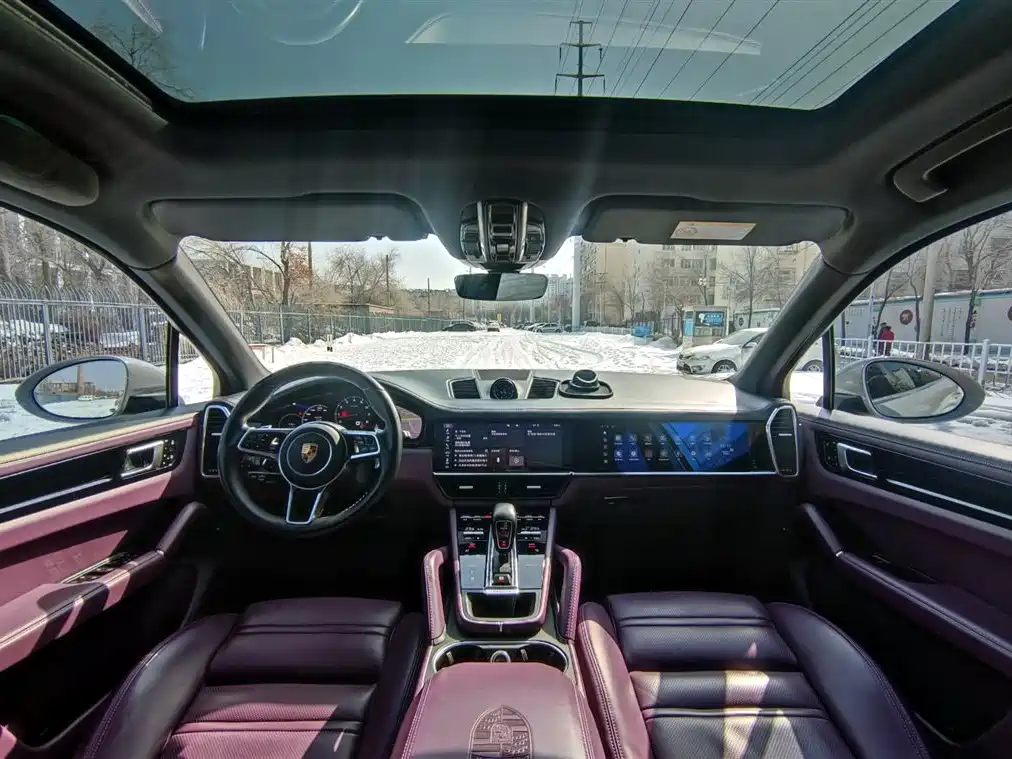 Porsche Cayenne 2019 Cayenne 3.0T