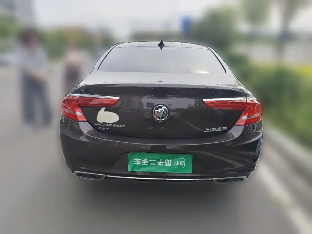 Buick LaCrosse — миниатюра 5