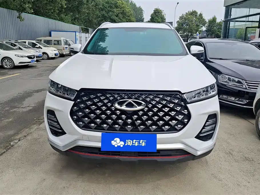 Chery Tiggo 7 7 2020 1.5T CVT Elite