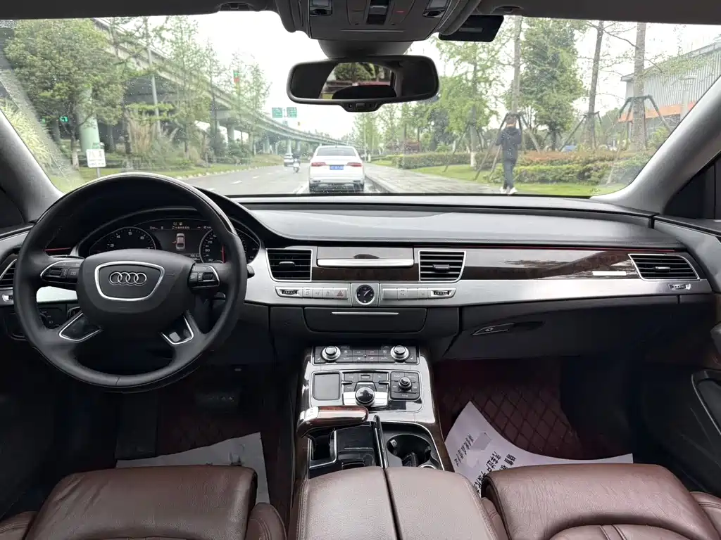 Audi A8 2014 A8L 45 TFSI quattro Comfort