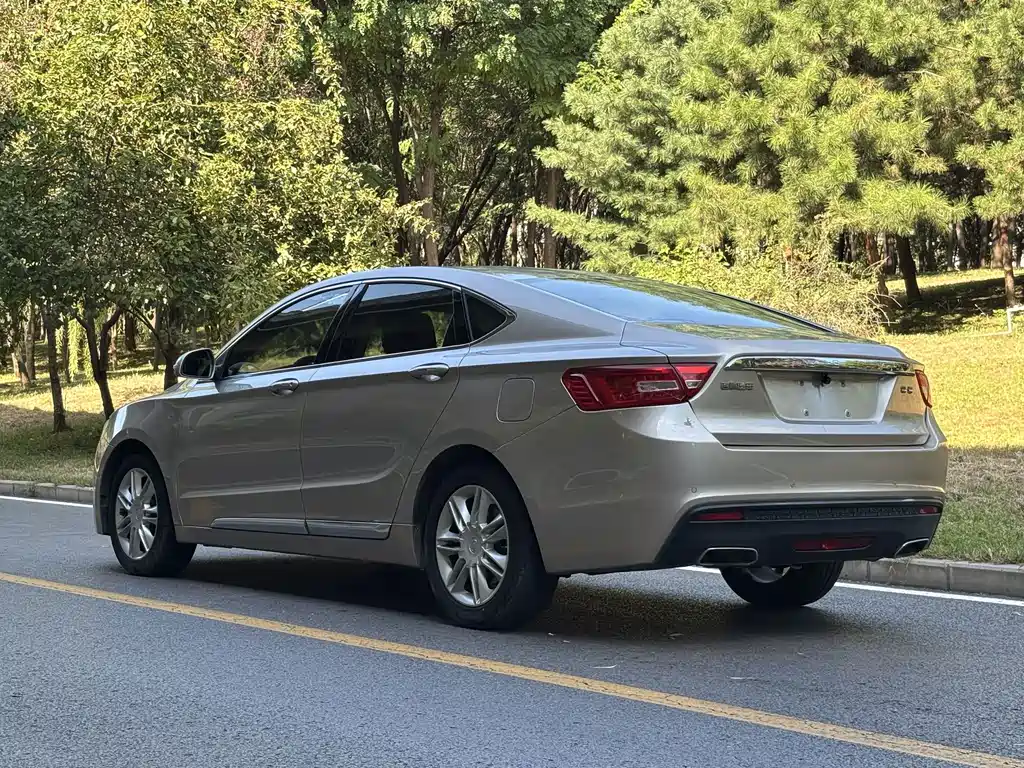 Geely Borui — миниатюра 4