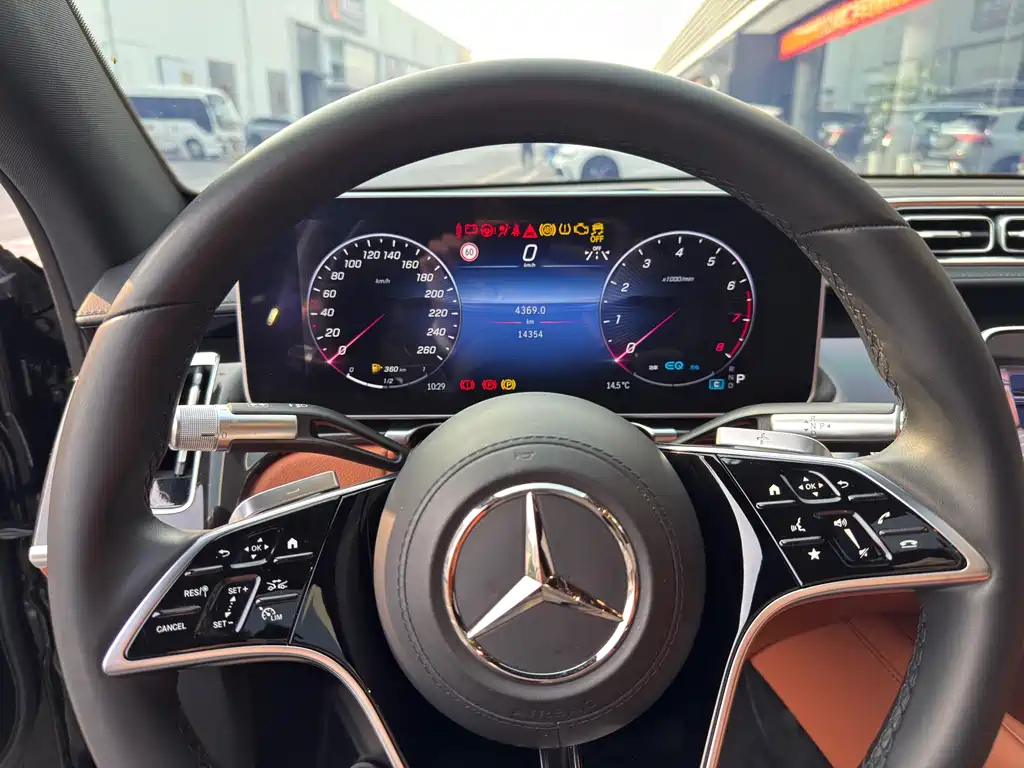 MERCEDES-BENZ S CLASS