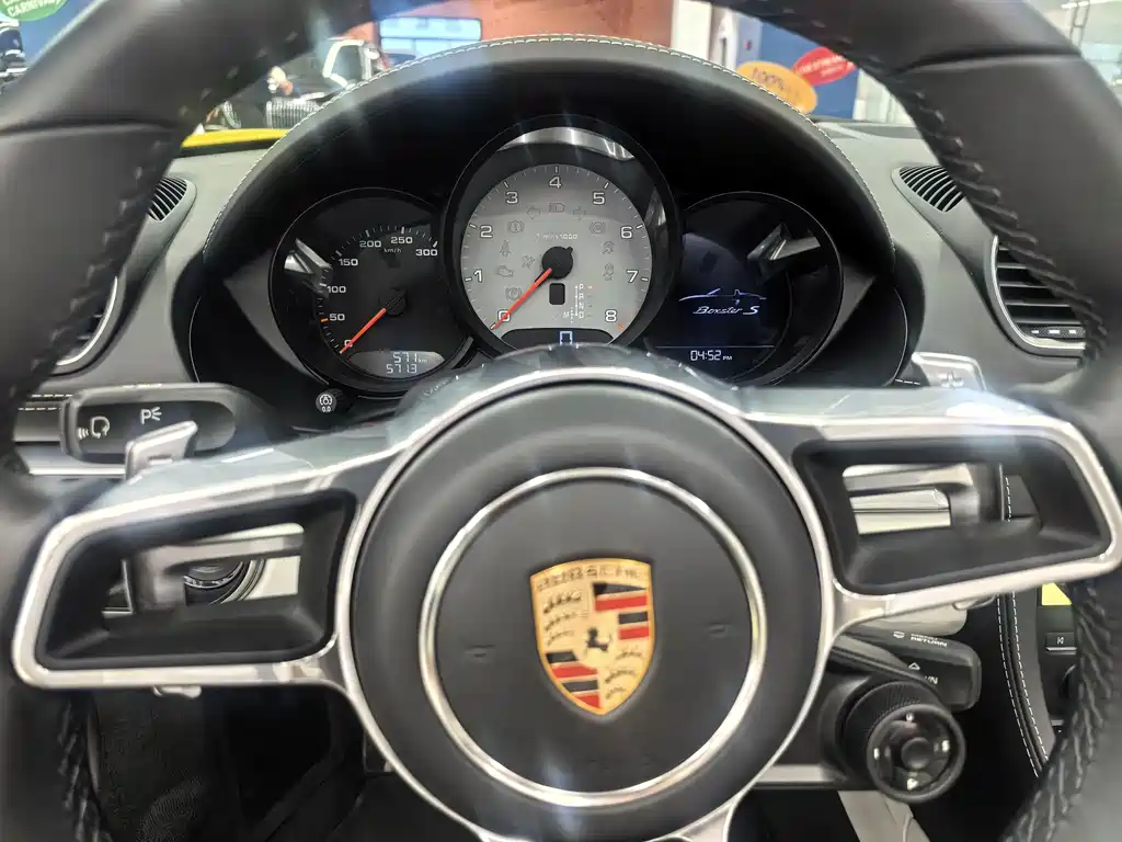 Porsche 718 2024 Boxster S 2.5T