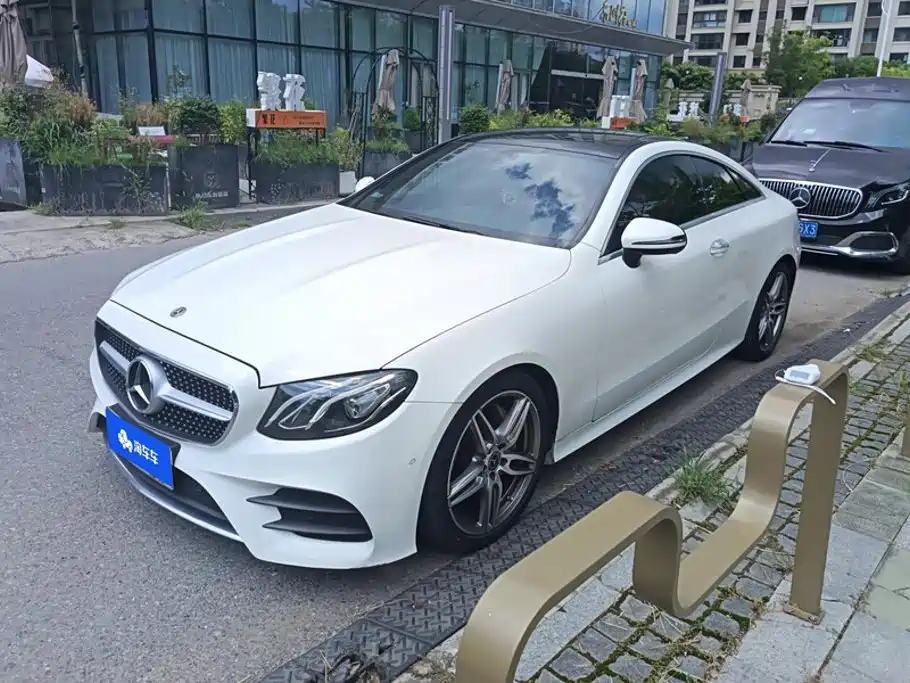 Mercedes-Benz E-Class (Import)