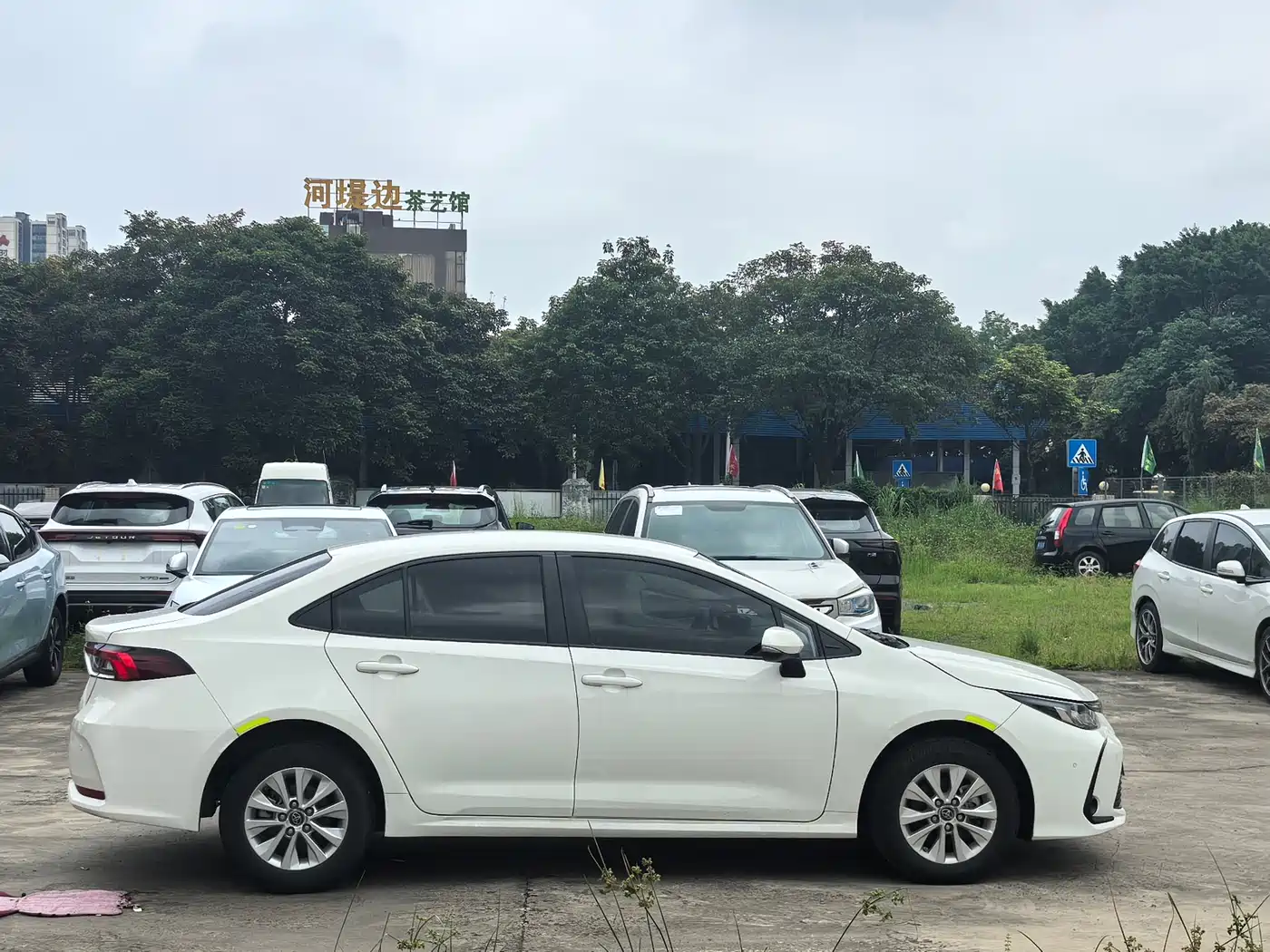 Toyota Corolla 2022 Белый из Китая, фото 6