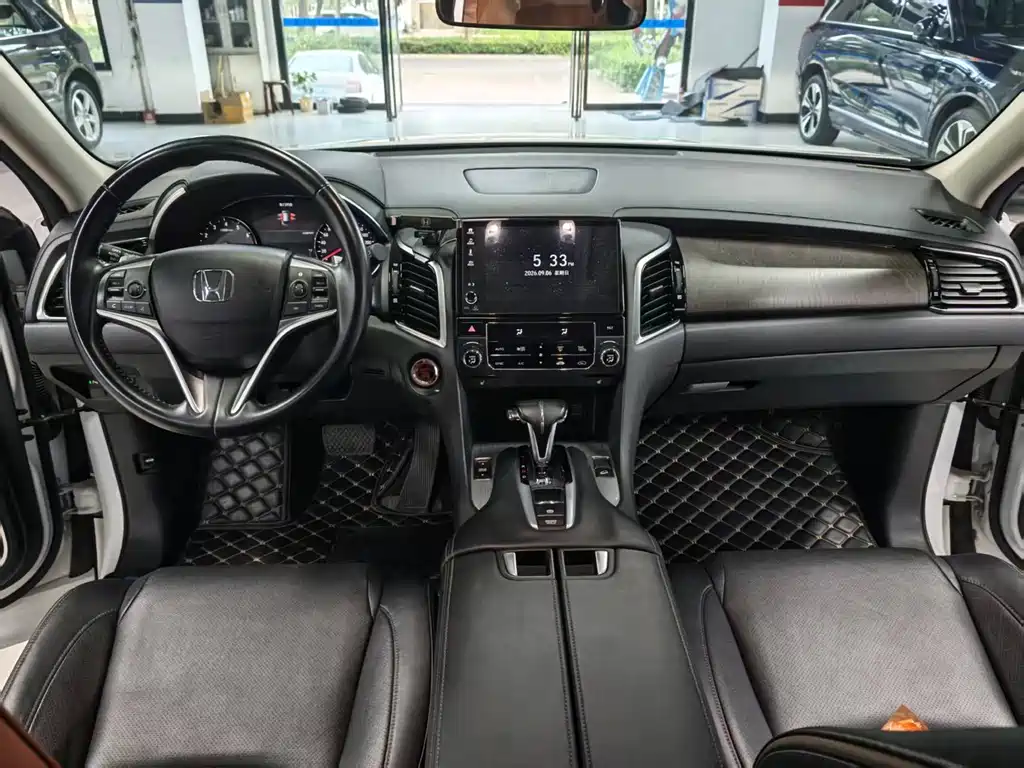 Honda Avancier — миниатюра 11