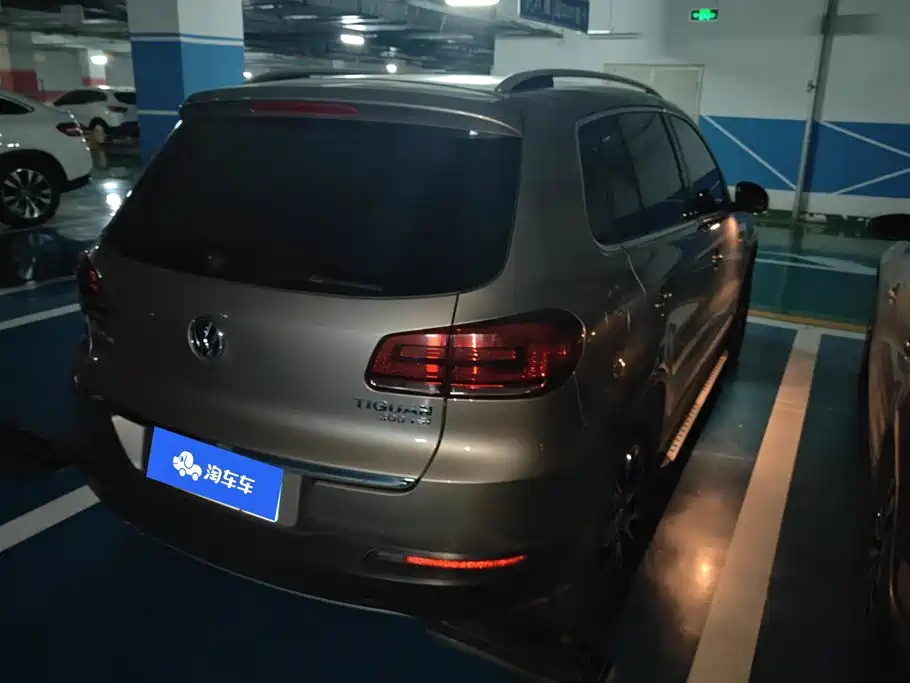 Volkswagen Tiguan — миниатюра 3