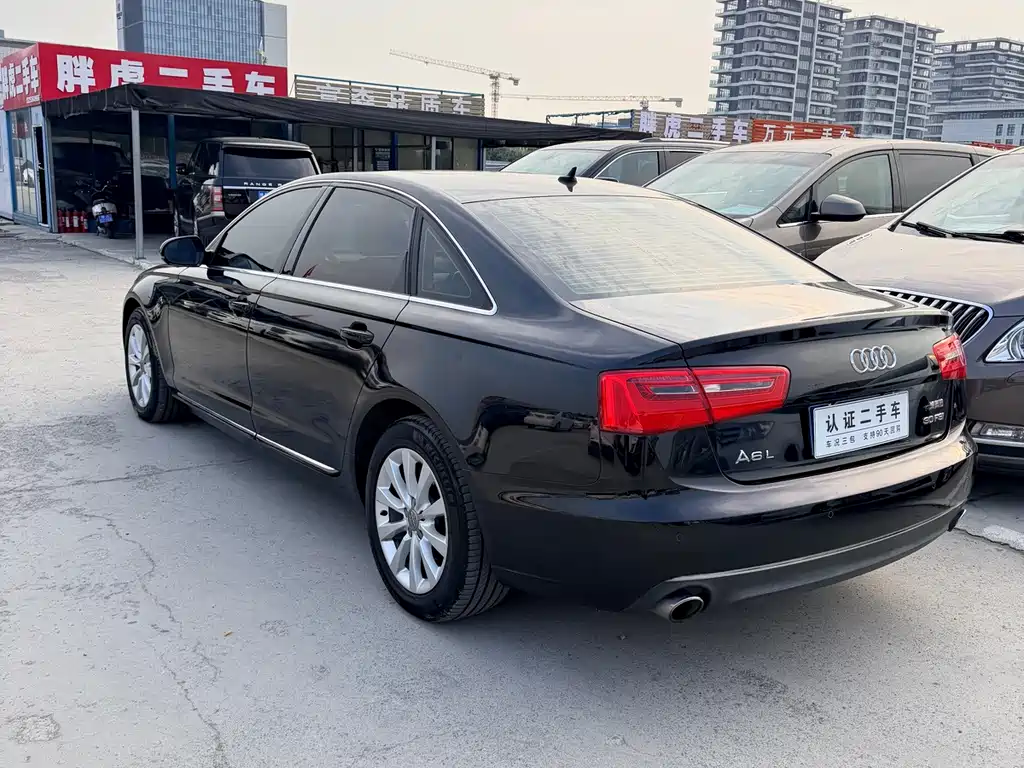 Audi A6L — миниатюра 6