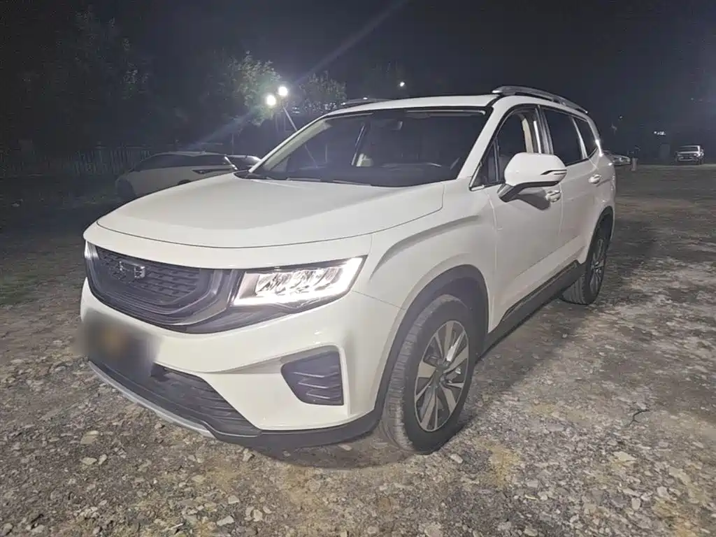 Geely Haoyue 2020 1.8TD DCT Luxury 7 мест