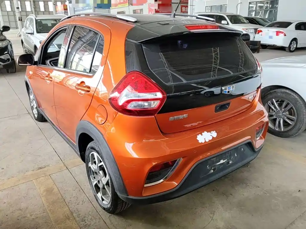 Geely Vision X1 — миниатюра 23