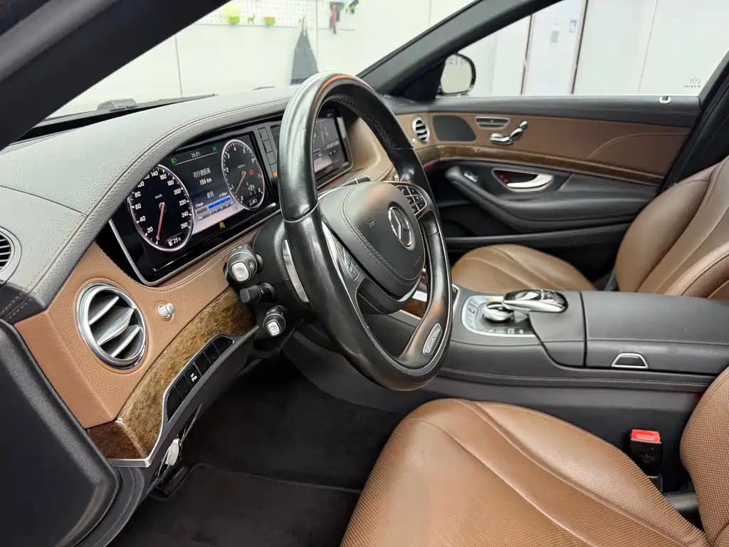Mercedes-Benz S-Class S 2014 S 320 L