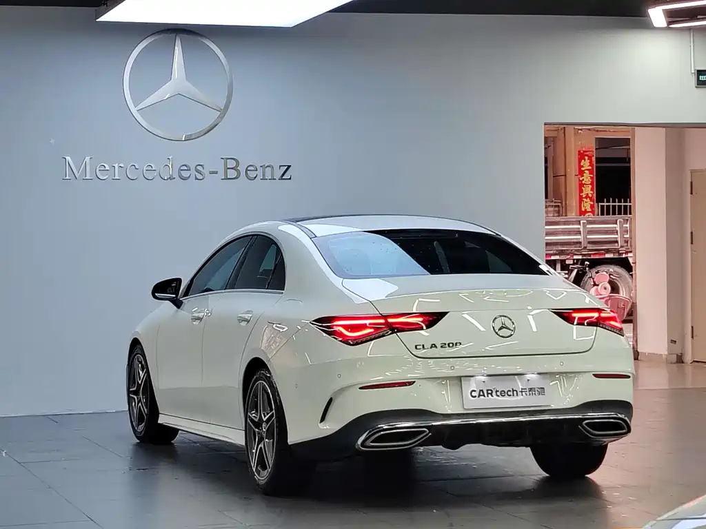 Mercedes-Benz CLA 2021 CLA 200
