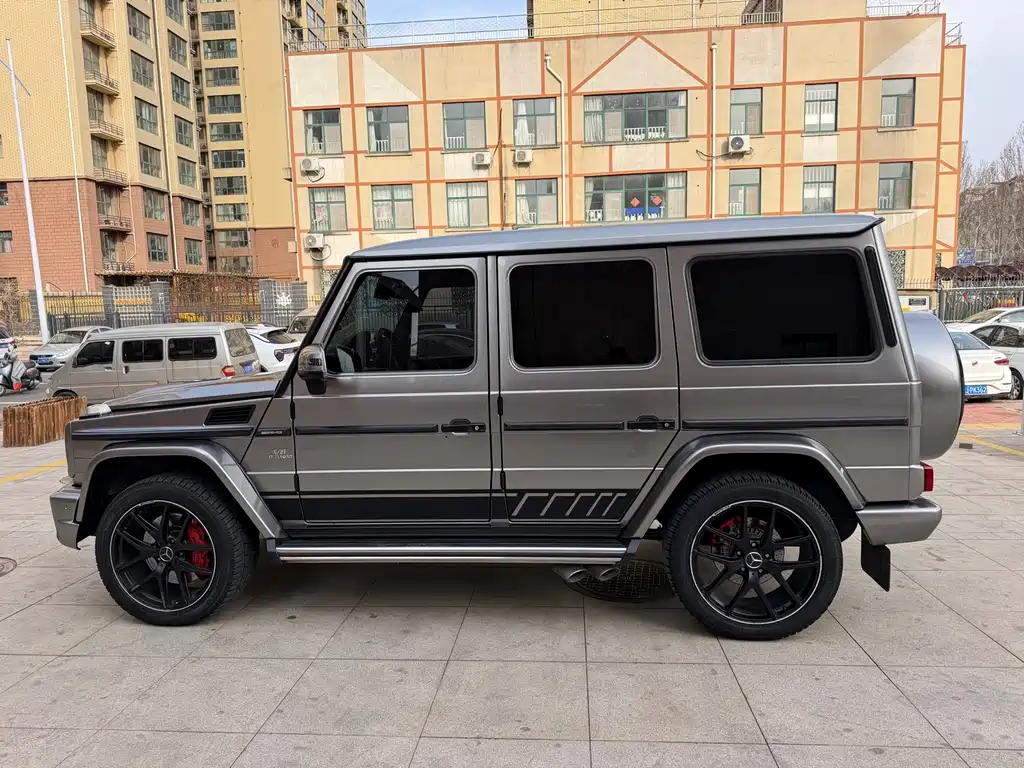 Mercedes-Benz G-Class A MG G AMG 2018 AMG G 63