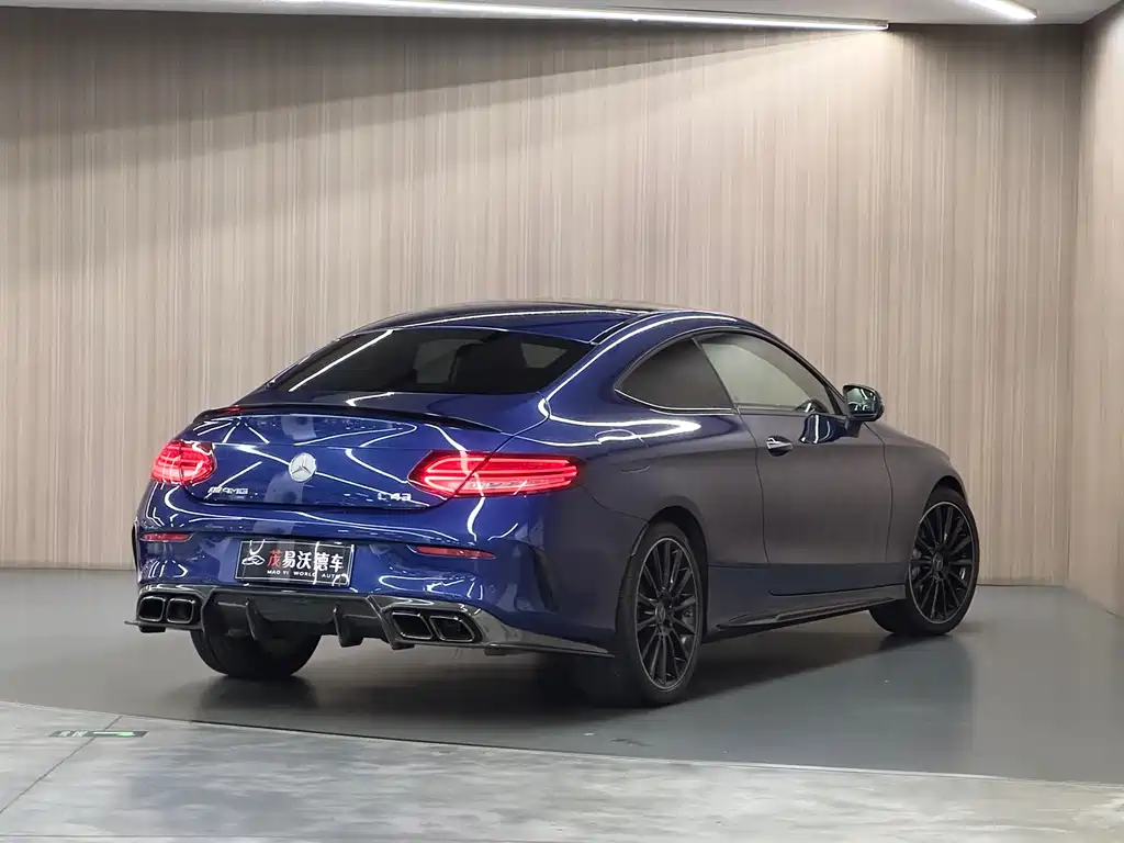 Mercedes-Benz C-Class A MG C AMG 2019 AMG C 43 4MATIC