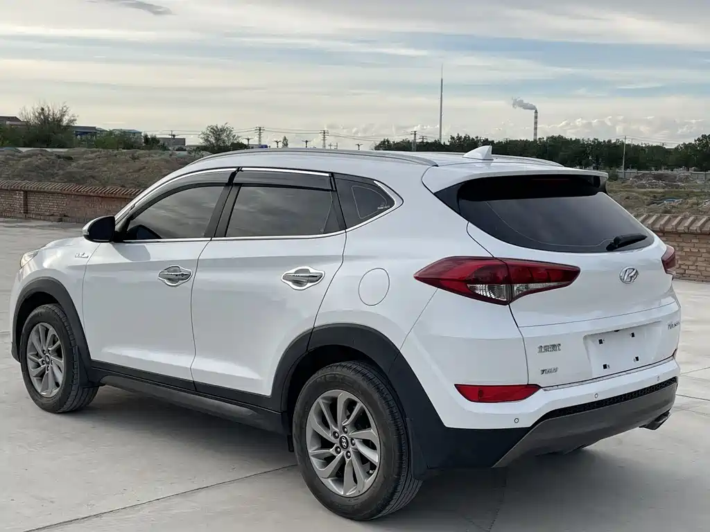 Hyundai Tucson 2015 1.6T DCT