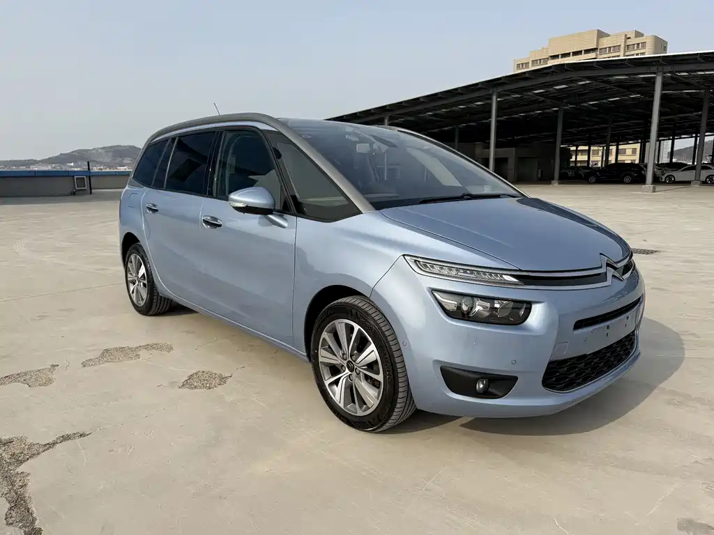 Citroen C4 Picasso Grand 1.6T Luxury Type 7 seats, фото 3