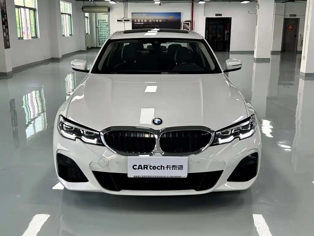 BMW 3 Series 3 2022 325Li M Sport