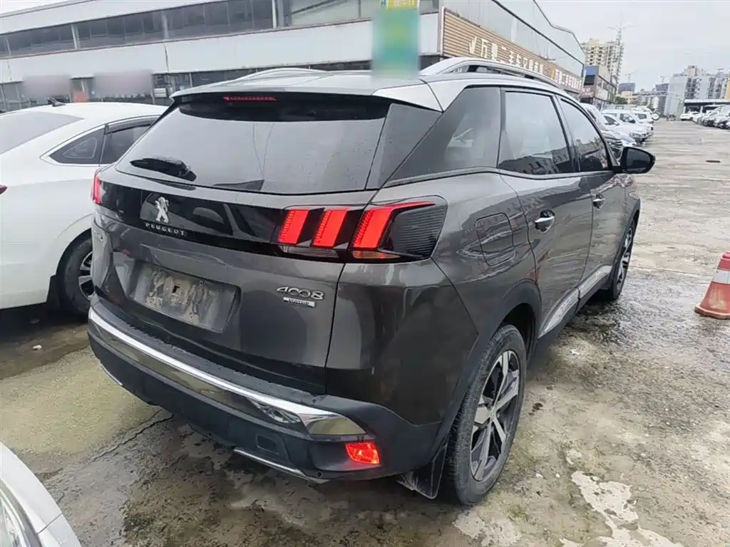 Peugeot 4008 2019 350THP