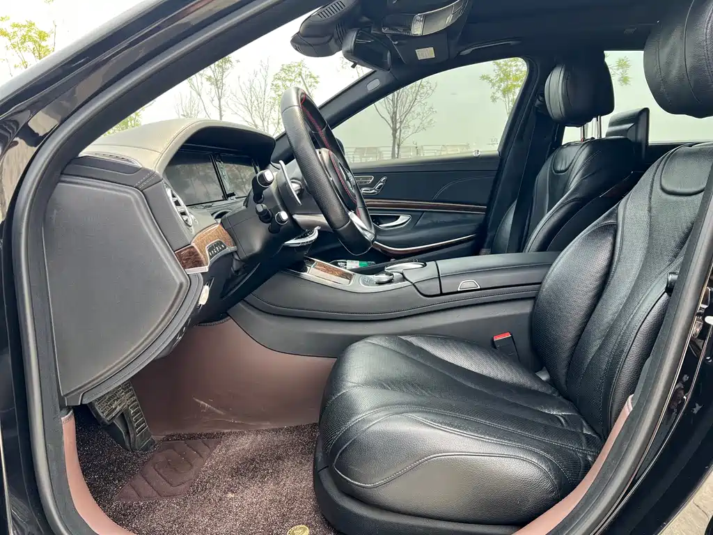 Mercedes-Benz S-Class S 2014 S 320 L Luxury