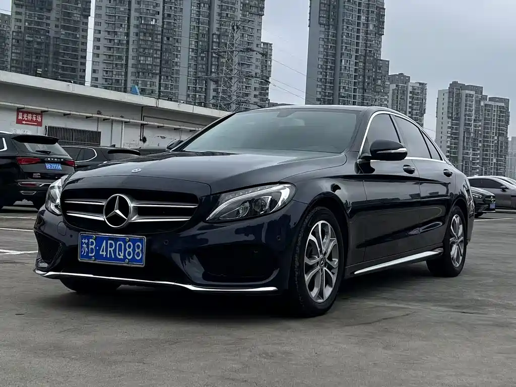 Mercedes-Benz C-Class C 2017 C 180 L Fashion Sport