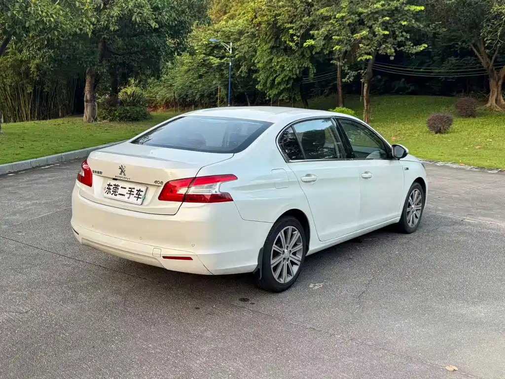 Peugeot 408 — миниатюра 13