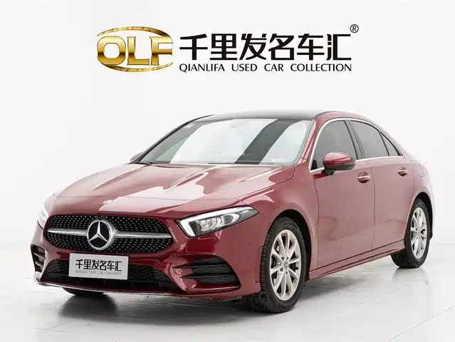 MERCEDES-BENZ A CLASS 2020