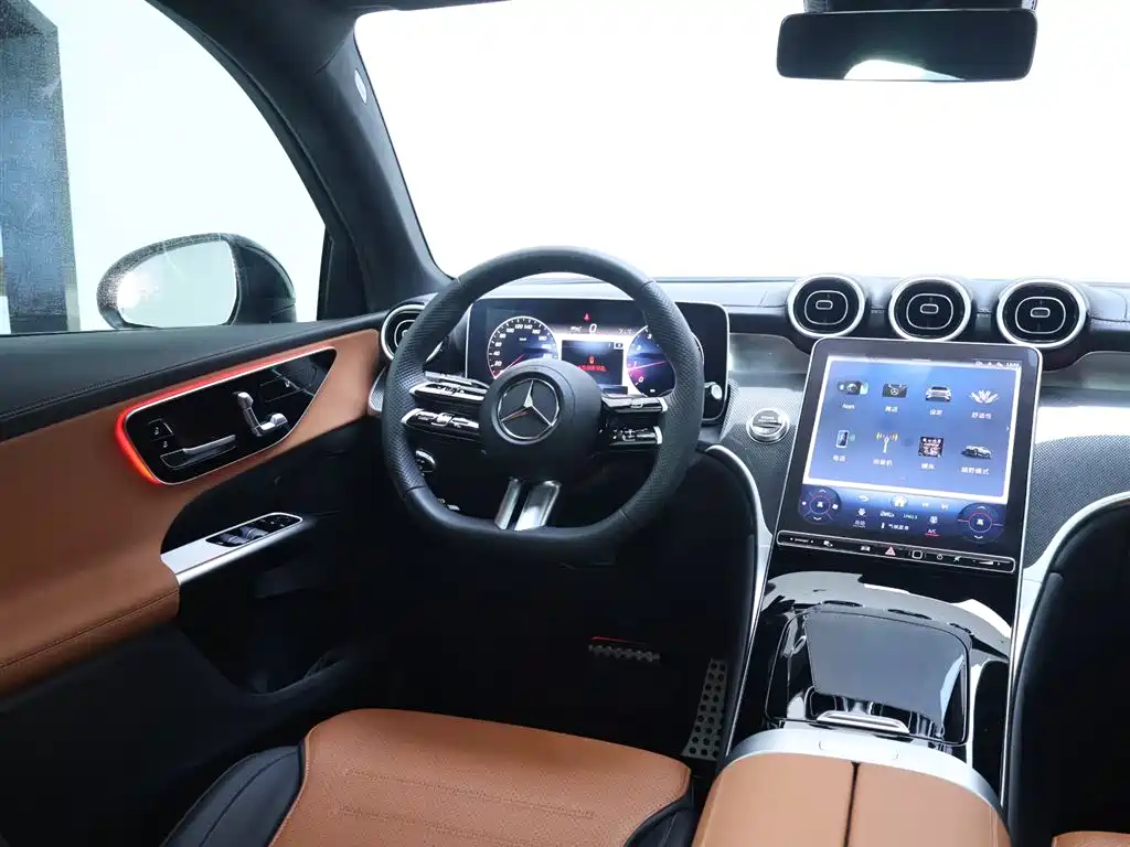 MERCEDES-BENZ GLC COUPE