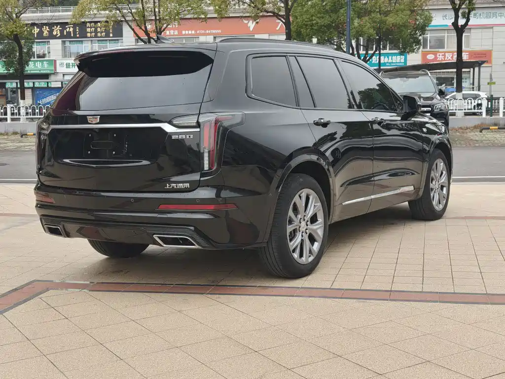 Cadillac XT6 2021 28T мест Luxury Sport