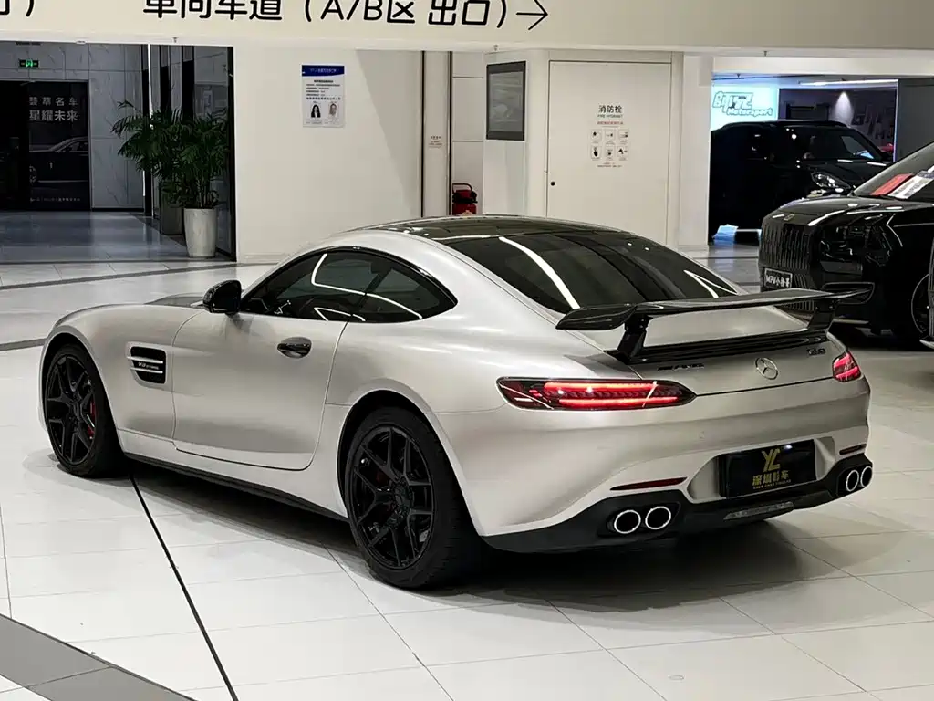 Mercedes-Benz AMG GT AMG GT, фото 4