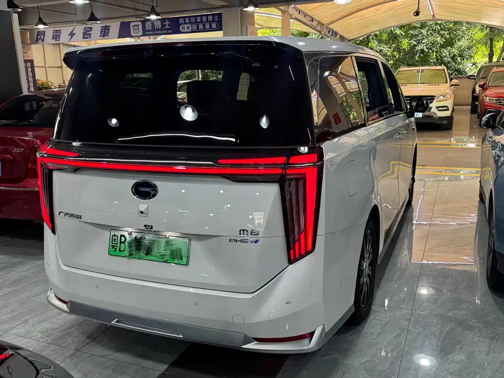 GAC Motor Переход на М8. — миниатюра 11